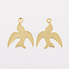 201 Stainless Steel Charms STAS-F162-26G-2