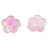 Transparent Epoxy Resin Cabochons CRES-N034-21A-1