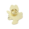 Panda Golden Alloy Brooches JEWB-S014-01A-2