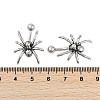 Spider 316 Surgical Stainless Steel Belly Button Rings/Earrings EJEW-G416-09AS-5