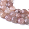 Natural Multi-Moonstone Beads Strands G-I249-A10-01-3