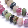 Natural Tourmaline Beads Strands G-L552F-01B-2