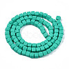 Handmade Polymer Clay Beads Strands CLAY-N008-061-04-2