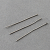 304 Stainless Steel Flat Head Pins X-STAS-R046-40mm-1