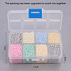 FGB 13/0 Ceylon Glass Seed Beads SEED-PH0011-06-7