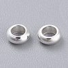 201 Stainless Steel Spacer Beads STAS-K210-40D-S-2