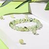 DIY Natural Prehnite Beads Jewelry Set Making DIY-LS0002-71-6