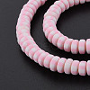 Handmade Polymer Clay Beads Strands CLAY-N008-042K-4