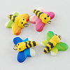 Handmade Polymer Clay Pendants CLAY-S081-M-1