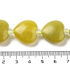 Natural Lemon Jade Beads Strands G-C150-A03-01-5