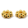 Alloy Beads Daisy Spacer Beads LF1249Y-01G-RS-2