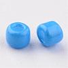12/0 1.5~2mm Baking Paint Glass Seed Beads Loose Spacer Beads X-SEED-S001-K17-2