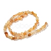 Natural Spring Topaz Jade Bead Strands G-F465-54-3