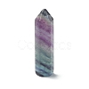 Natural Fluorite Pointed Beads G-YW0001-40-1