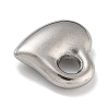 Anti-Tarnish 304 Stainless Steel Charms STAS-D197-20P-01-2