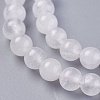 Natural Quartz Crystal Beads Strands X-G-G776-02B-3