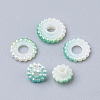 Imitation Pearl Acrylic Beads OACR-T004-10mm-05-3