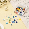 Handmade Millefiori Glass Beads LK-YW0001-05-12