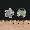 Handmade Gold Foil Lampwork Glass Beads FOIL-K003-03C-3