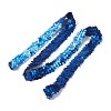 Plastic Paillette Elastic Beads PVC-XCP0001-01-2