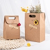   DIY Kraft Paper Bags Gift Shopping Bags CARB-PH0002-05-7