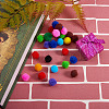 DIY Pom Pom Ball Decoration Making Kits DIY-SZ0001-39B-2
