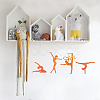 MAYJOYDIY US 1Pc PET Hollow Out Drawing Painting Stencils DIY-MA0001-25A-6