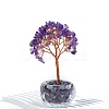 Natural Amethyst Chips Tree Decorations PW-WG40737-01-1