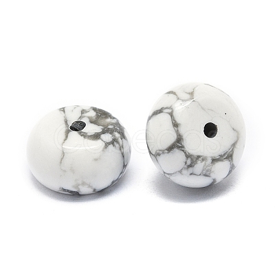 Natural Howlite Beads G-H268-O02-1