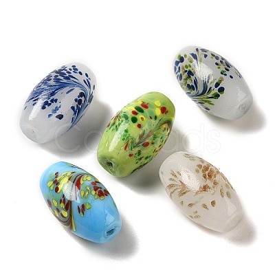 Handmade Lampwork Beads LAMP-P064-01-1