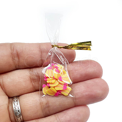 Mini Polymer Clay Fruit Candy PW-WGBA8E2-02-1