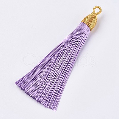 Polyester Tassel Big Pendants Decoration FIND-I007-A12-1