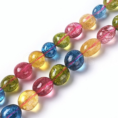 Natural Quartz Beads Strands G-L493-17A-1