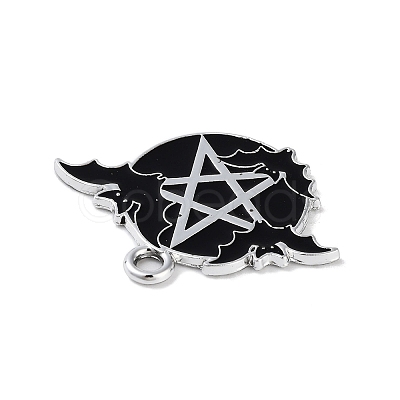 Halloween Alloy Enamel Pendants FIND-B036-03A-1