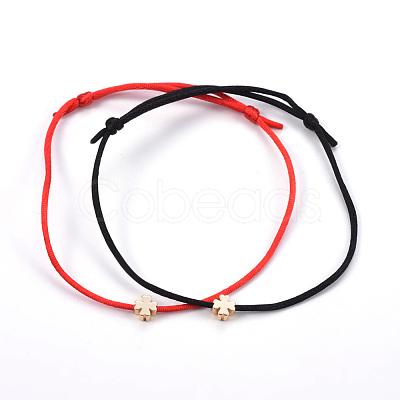 Nylon Thread Cords Bracelets BJEW-JB04029-04-1