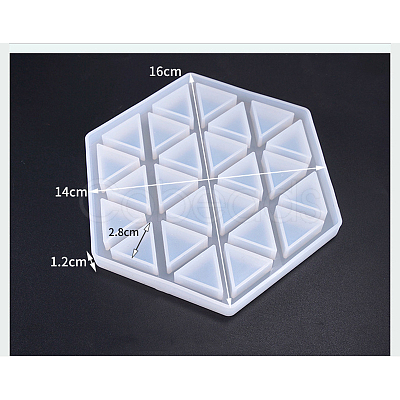 Silicone Cup Mat Molds DIY-F026-C01-1