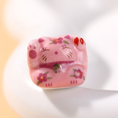 Handmade Cartoon Porcelain Beads PW-WGE4B1F-01-1