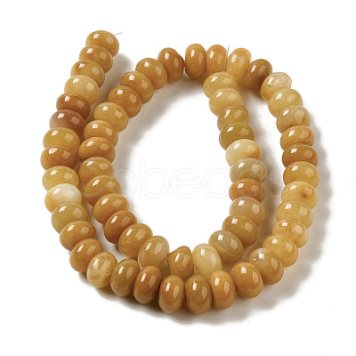 Natural Topaz Jade Beads Strands G-G102-C09-01-1