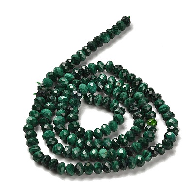 Natural Malachite Beads Strands G-B107-D04-03-1