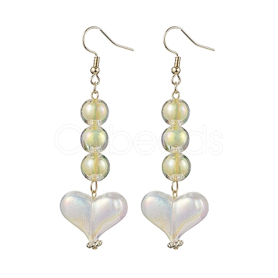 Acrylic Dangle Earring EJEW-JE05913-01-1