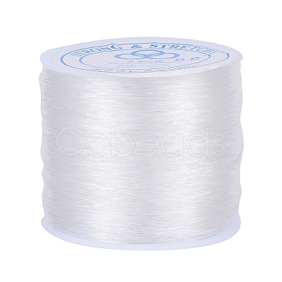 Elastic Stretch Polyester Crystal String Cord EW-0.6D-1-1