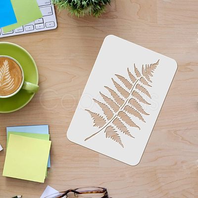 Large Plastic Reusable Drawing Painting Stencils Templates DIY-WH0202-109-1