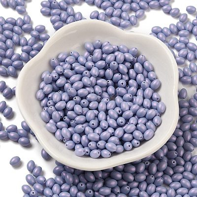 Baking Painted Glass Seed Beads SEED-C004-04I-1