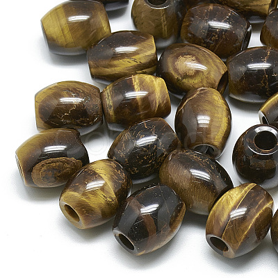 Natural Tiger Eye Beads X-G-T093-01-1