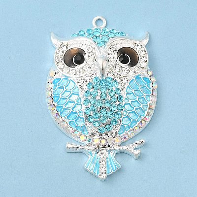 Zinc Alloy Pendants ALRI-Q364-01S-02-1