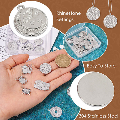 DIY Jewelry Making Finding Kit DIY-TA0004-46-1