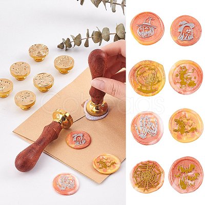 CRASPIRE DIY Stamp Making Kits DIY-CP0001-90A-1