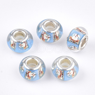 Resin European Beads RPDL-S014-08-1