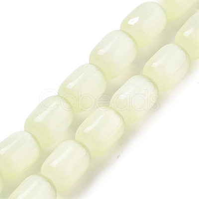 Natural Selenite Beads Strands G-F750-B-05-1