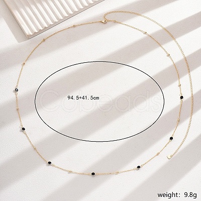 Elegant Summer Iron Rhinestone Waist Chains SQ9859-1-1